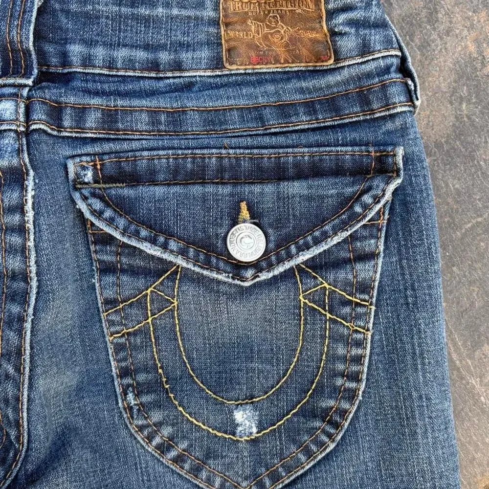 Classic true religion denim featuring